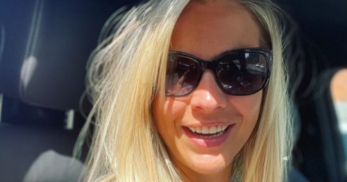 Gemma Atkinson shows off fresh look after being 'fooled' by social media