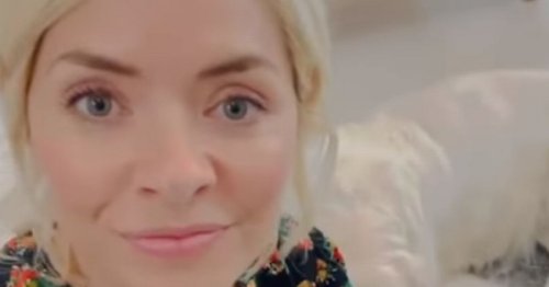 Holly Willoughby praised as she shares 'genius' hack for pet owners using empty diffuser
