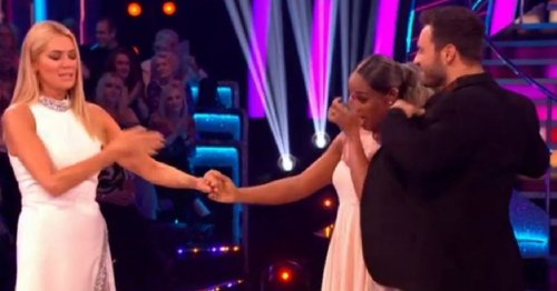 BBC Strictly paused by Tess Daly as Fleur East bursts into tears following dreamy Viennese Waltz