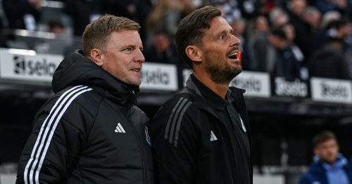 Eddie Howe illness latest after Jason Tindall Newcastle United update and Ipswich possibility
