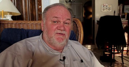 Meghan Markle threatened with court action by estranged dad Thomas Markle