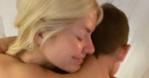 Holly Willoughby in emotional photo with rarely-seen youngest son as fans share support