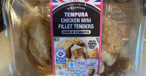 'We tried chicken tenders from Aldi and Lidl - this one tops the ...