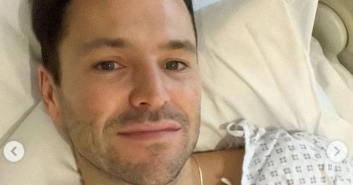 Mark Wright in hospital with cancer scare as he issues lengthy statement