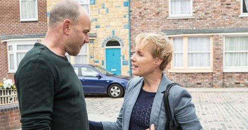 Coro's Sally Dynevor has a famous husband that not many people know about