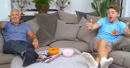Celebrity Gogglebox's Martin Kemp plays mean trick on son Roman