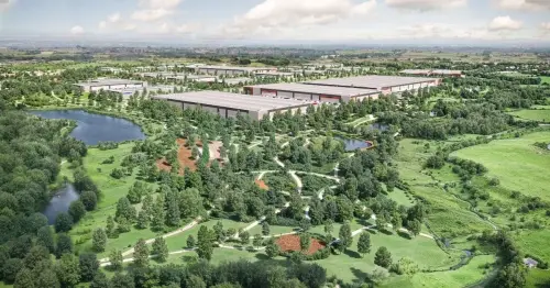 Huge employment site next to M60 bridging 10,000 jobs among key developments planned for Greater Manchester