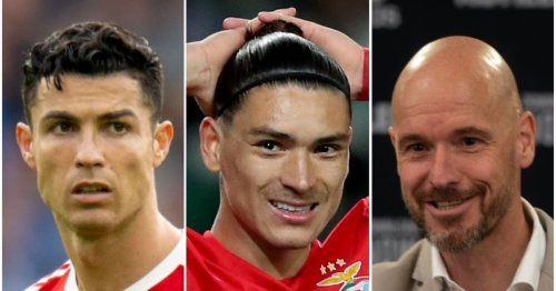 Manchester United transfer news LIVE Darwin Nunez updates, Ten Hag and Cristiano Ronaldo latest