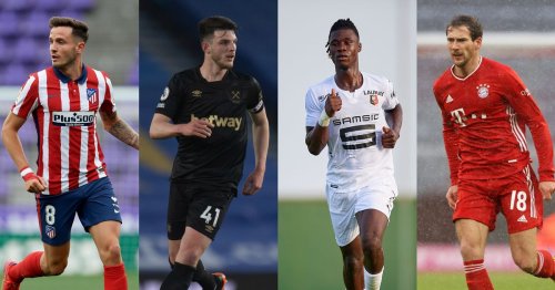 Where Man United stand on Goretzka, Rice, Saul and Camavinga amid transfer links