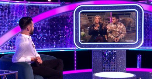 BBC Strictly It Takes Two viewers spot additional interviewee as Rylan has 'awkward' chat with Helen Skelton and Gorka Marquez