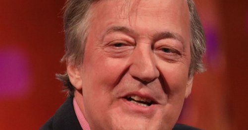 Stephen Fry says BBC will sack him soon for being 'old, fat and white'