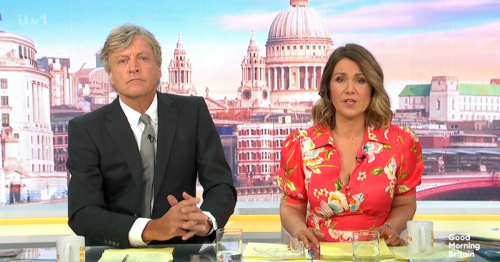 Good Morning Britain viewers fume 'move on' after tense Prince Harry and Meghan segment