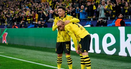 Jadon Sancho 'open to Manchester United return' amid Champions League boost