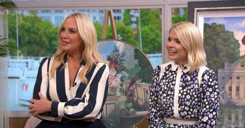 This Morning fans spot 'annoyed' Holly Willoughby and Josie Gibson as they ask 'who'