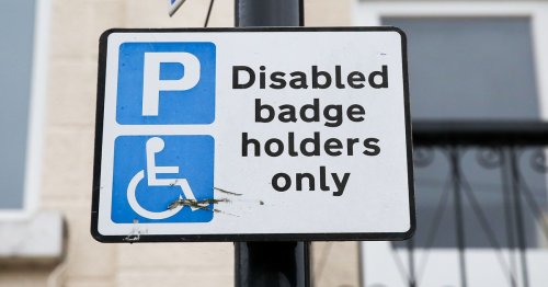 Blue badge warning issued as common mistake could lead to £1,000 fine - Manchester Evening News