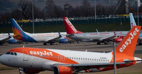 Which easyJet flights have been cancelled today and how to check if yours is still going ahead