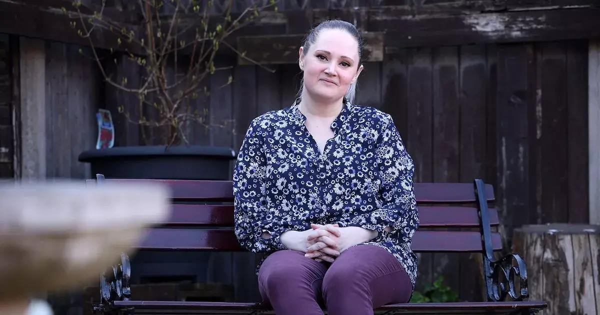 'I was in my early 30s clinging to the side of a hospital corridor – then I saw something that saved my life'