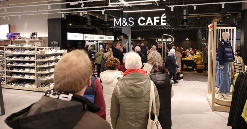 Fuming M&S shoppers slam new look cafes as like 'a poor McDonald's' at Trafford Centre and Handforth Dean