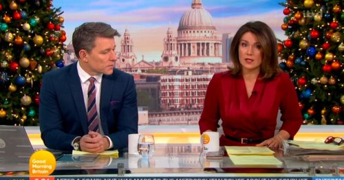 Good Morning Britain's Susanna Reid 'significant' claim about Harry and Meghan sparks complaints