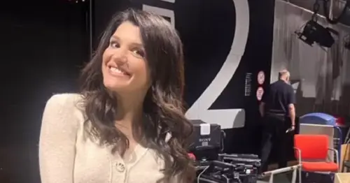 Coronation Street star Natalie Anderson teases 'surprises' as she's seen on set amid 'confirmed' romance