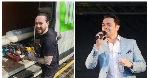 Ray Quinn on working as a carpet fitter in the pandemic after gigs cancelled