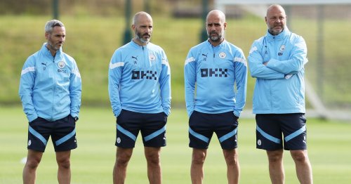Youthful training squad gives Pep Guardiola and Man City coaches a unique opportunity