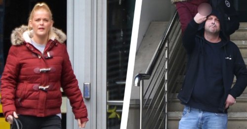 Couple's drunken 'loutish' behaviour on plane reduced fellow passenger to tears