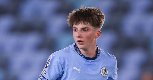 Hugo Viana has a new number six to keep an eye on next season as Man City win another title