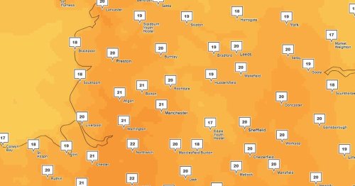 Greater Manchester set for another sunny weekend - but Met Office says change on the way