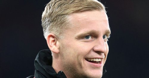Three clubs agree loan terms to sign Donny van de Beek from Manchester United