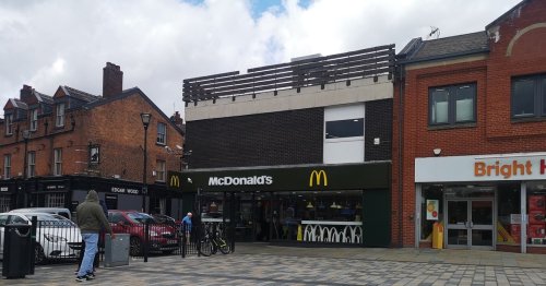 Police warn parents about kids as young as 10 throwing food and furniture and swearing at a McDonald's