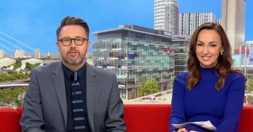 BBC Breakfast's Jon Kay says 'congratulations' after exciting baby news announcement