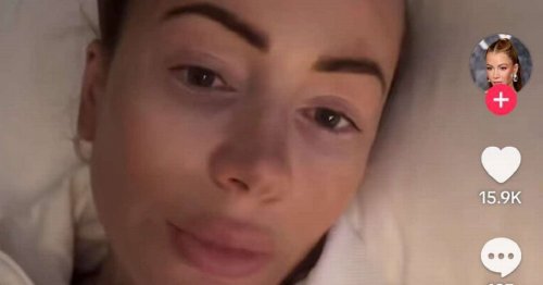 Olivia Attwood forced off social media after 'getting violated' by 'creepy' TikTok trolls