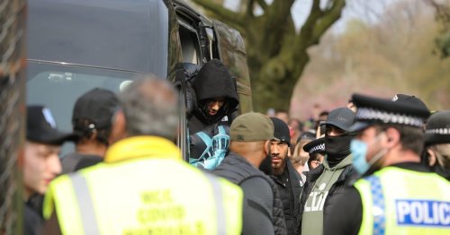 Greater Manchester Police issued 12th highest number of Covid fines