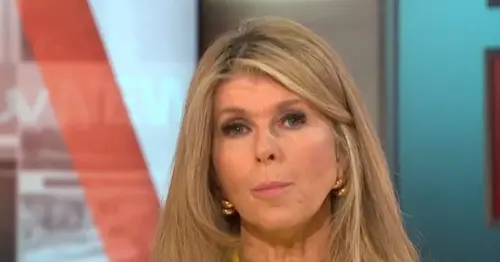 Kate Garraway says 'what's happening' as GMB live report thrown into chaos - Manchester Evening News