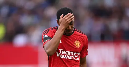 Manchester United will face two obvious problems when replacing Anthony Martial this summer