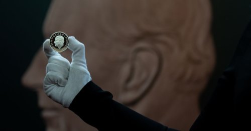 Coins featuring King Charles III's portrait unveiled