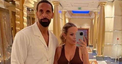 Rio and Kate Ferdinand get 'reality check' as they pose for snaps on night out