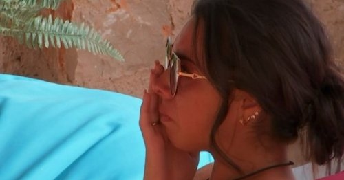 Love Island's Paige breaks down in tears after Samuel's wake up call