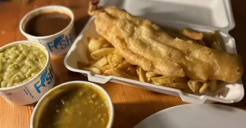 The best fish and chip shops in Greater Manchester in 2024 - as voted by you