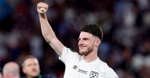 Arsenal transfer news: Declan Rice £105m deal agreed as Kai Havertz ...