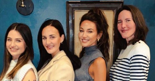 Michelle Keegan looks so different in family snaps taken 14 years apart