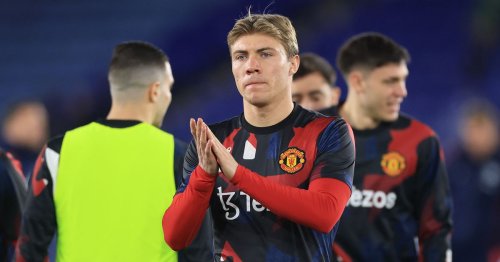 'What I'm here for' - Rasmus Hojlund stakes Manchester United claim amid striker transfer hunt