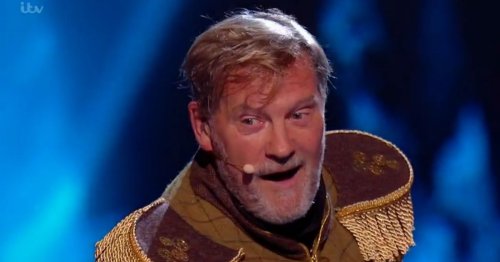 Glenn Hoddle tells of Masked Singer fear as he is unmasked as Grandfather Clock
