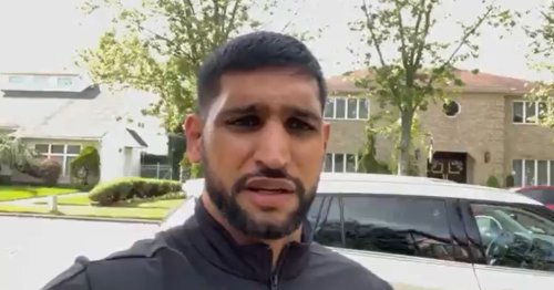 Amir Khan slams 'disrespectful' airline after being 'kicked off plane'