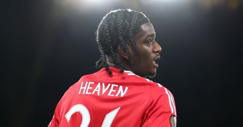 Ayden Heaven Man United injury latest, Wayne Rooney verdict and Ruben Amorim comments