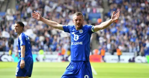 Jamie Vardy reaches historic Leicester City milestone amid Leeds United transfer links