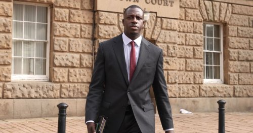 Benjamin Mendy told woman 'you don't have to be scared' as he 'tried to rape her' after she showered at his home, jury hears