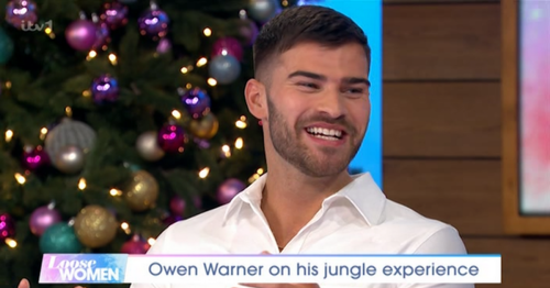 ITV I'm A Celeb's Owen Warner makes admission on Loose Women as he revealed his emotional response to being runner-up
