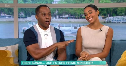 ITV This Morning viewers left 'cringing' over Rishi Sunak's 'excitement' over Andi Peters as they slam choice of interviewers